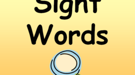 Timeline: Kindergarten Sight Words