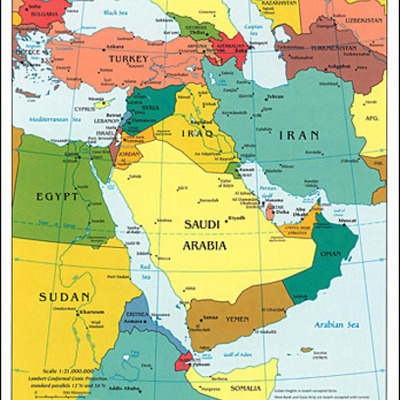 Timeline: Middle East