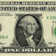 One dollar bill large