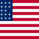 800px us flag 33 stars