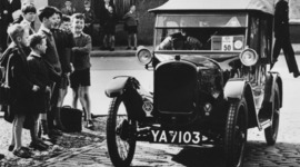 Timeline: The rise of the motor vehicle