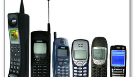 Timeline: cell phone