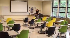 Timeline: Physical and Virtual Shift of Education