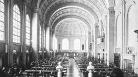 Timeline: History of New Library Construction & Innovations