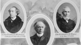 Timeline: The Early Canadian Prime Ministers Timeline