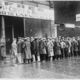 250px unemployed men queued outside a depression soup kitchen opened in chicago by al capone  02 1931   nara   541927