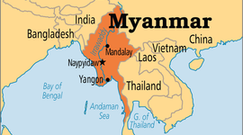 Timeline: Myanmar—1800 till today