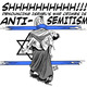 Anti semitism by latuff2
