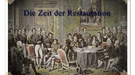Timeline: Die Zeit der Restauration (Lenard, Kim, Michelle)