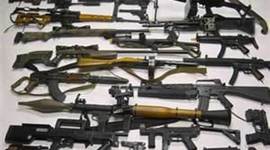 Timeline: weapons of the past to the present