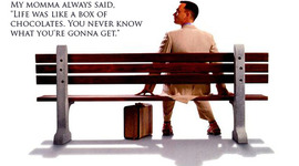 Timeline: Forrest Gump timeline project