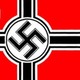Swastika german flag
