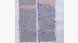 Timeline: Bibles in Special Collections at Xavier University