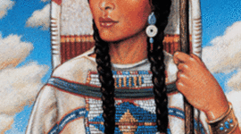 Timeline:  Sacagwea by: Lucebell