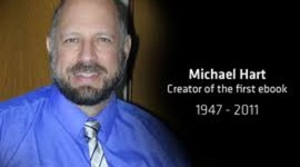 Timeline: E-book pioneer Michael Hart