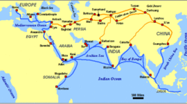 Timeline: Silk and Spice Trade Shinaye Smith