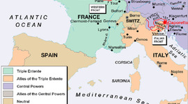 Timeline: World War I Timeline