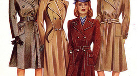 Timeline: fashion through the decades.