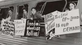 Timeline: freedom riders