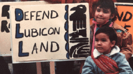 Timeline: The Struggle of The Lubicon Cree to Affirm Their Collective Identity