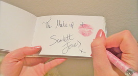 Timeline: Production of 'The Make-up of Scarlett Jones'