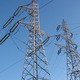 Romanian electric power transmission lines