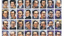 Timeline: Presidentes de México (Inicio del siglo XIX hasta principios del XX)