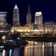 Cleveland skyline