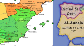 Timeline: Línea del tiempo de Al-Ándalus