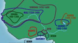 Timeline: John Lee Per 4 West African Empires