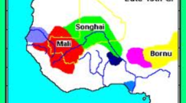 Timeline: Angeline Villano Period 4 West African Empire