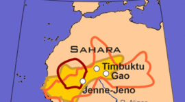 Timeline: Thaomi Period 4 West African Empires