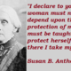Susan b. anthony quotes 1
