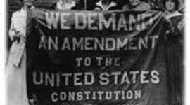 Timeline: Achieving the Vote