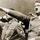 Adolf hitler giving nazi salute to everett