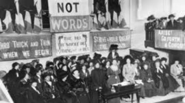 Timeline: The Womens Social Political Union history