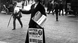 Timeline: History of the WSPU