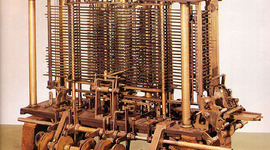 Timeline: maquina analitica / charles babbage