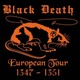Black death t shirt (1618)