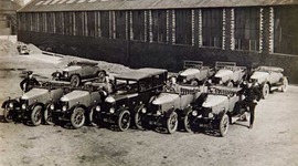 Timeline: History of Transport 1920 - 1990