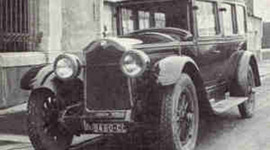 Timeline: History of transport 1920/1950's