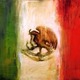 Bandera de mexico.