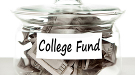Timeline: College fund timeline