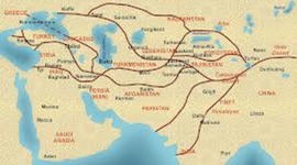Timeline: The Silk Road