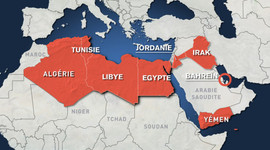 Timeline: Révolution du Monde Arabe