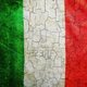 12066299 italy flag on a cracked grunge background