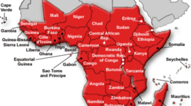Timeline: Sub-Saharan Africa, 1945-to present