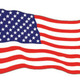 American flag clip art2