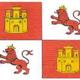 Old spanish flag