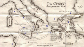 Timeline: Chronology of the Odyssey